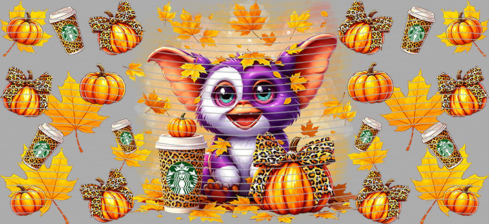 16oz Disney style-D-2199